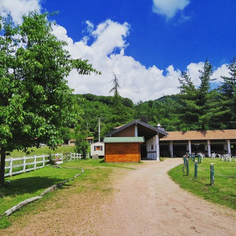Monteoro Horse Village Ameno Dış mekan fotoğraf